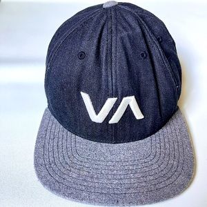 RVCA Crew Men's Sport Embroidery Logo Hat Snapback M3AHWVAS